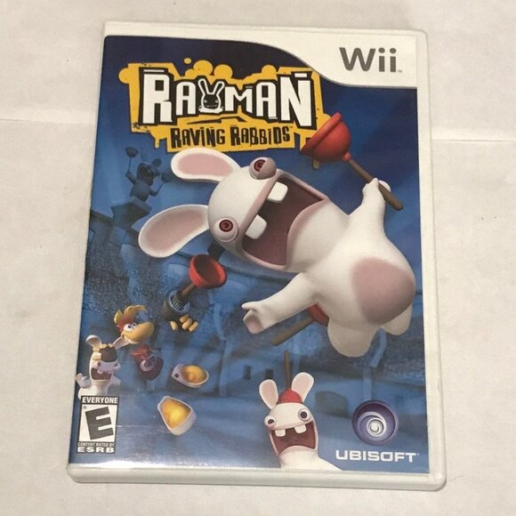 Nintendo Wii Rayman Raving Rabbids - Picture 1 of 3